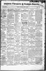 Augusta chronicle, and Georgia gazette, 1819 April 30
