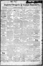 Augusta chronicle, and Georgia gazette, 1819 June 2