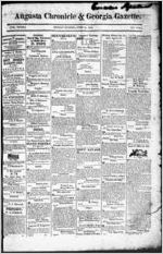 Augusta chronicle, and Georgia gazette, 1819 June 14