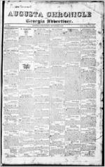 Augusta chronicle and Georgia advertiser, 1823 October 1