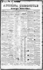 Augusta chronicle and Georgia advertiser, 1823 October 11