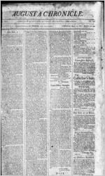 Augusta chronicle, 1807 August 22