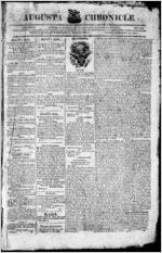 Augusta chronicle, 1812 February 14