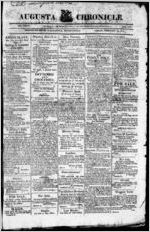 Augusta chronicle, 1812 February 28