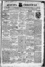 Augusta chronicle, 1812 March 13
