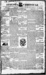 Augusta chronicle, 1812 July 31