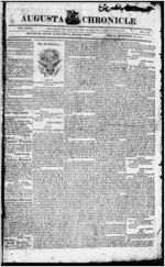 Augusta chronicle, 1812 September 18