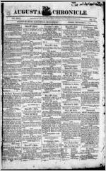 Augusta chronicle, 1812 September 25