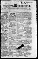Augusta chronicle, 1813 January 1