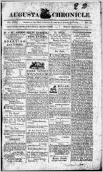 Augusta chronicle, 1813 January 22