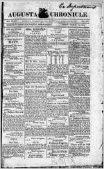 Augusta chronicle, 1813 March 19