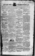 Augusta chronicle, 1813 June 11