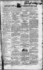 Augusta chronicle, 1813 June 18