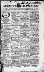 Augusta chronicle, 1813 July 9