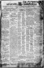 Augusta chronicle, 1813 July 23