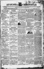 Augusta chronicle, 1813 July 30