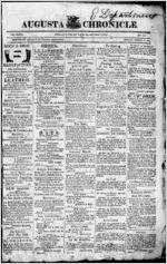 Augusta chronicle, 1813 August 27