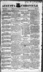 Augusta chronicle, 1813 November 5