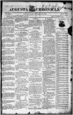 Augusta chronicle, 1813 November 26