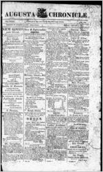 Augusta chronicle, 1814 January 21