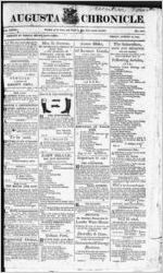 Augusta chronicle, 1814 August 19