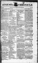 Augusta chronicle, 1814 October 7