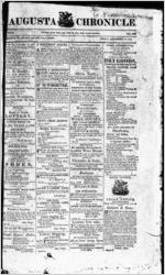 Augusta chronicle, 1814 November 18