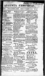 Augusta chronicle, 1814 November 25
