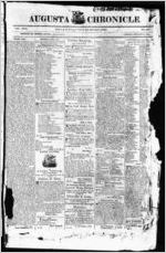 Augusta chronicle, 1815 January 13