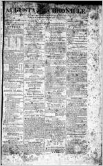 Augusta chronicle, 1815 April 7