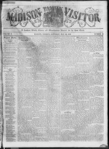 The Madison family visitor, 1856 May 10