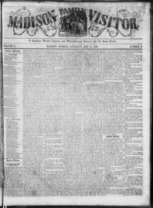 The Madison family visitor, 1856 May 24