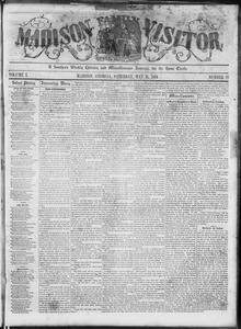 The Madison family visitor, 1856 May 31
