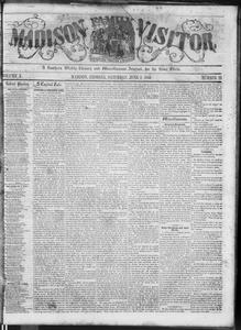 The Madison family visitor, 1856 June 7