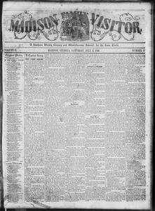 The Madison family visitor, 1856 July 5