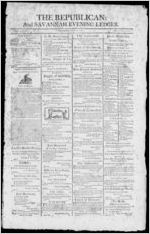 The Republican ; and Savannah evening ledger, 1807 July 2