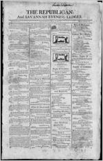 The Republican ; and Savannah evening ledger, 1807 August 29