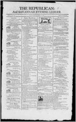 The Republican ; and Savannah evening ledger, 1807 October 17