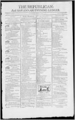 The Republican ; and Savannah evening ledger, 1807 October 27