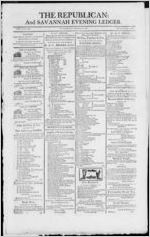The Republican ; and Savannah evening ledger, 1807 November 17