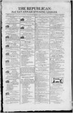 The Republican ; and Savannah evening ledger, 1807 December 15