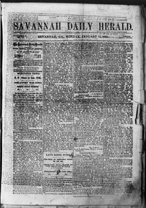 Savannah daily herald, 1865 January 16