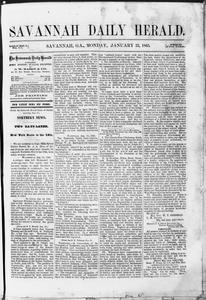 Savannah daily herald, 1865 January 23
