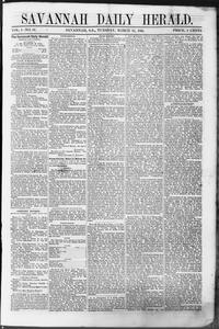 Savannah daily herald, 1865 March 21