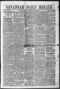 Savannah daily herald, 1865 May 2