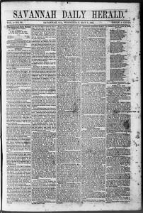 Savannah daily herald, 1865 May 3