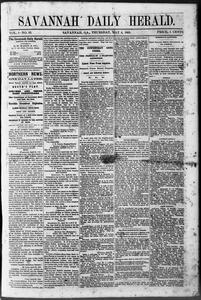 Savannah daily herald, 1865 May 4