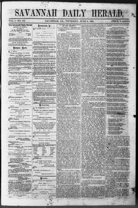 Savannah daily herald, 1865 June 8