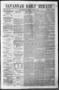 Savannah daily herald, 1865 June 9