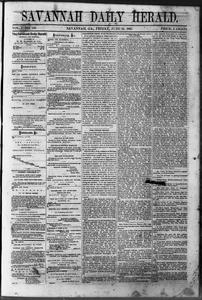 Savannah daily herald, 1865 June 16